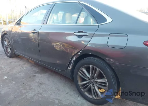 2015 Toyota Camry Se из США, поврежденный, VIN 4T1BF1FK5FU895438